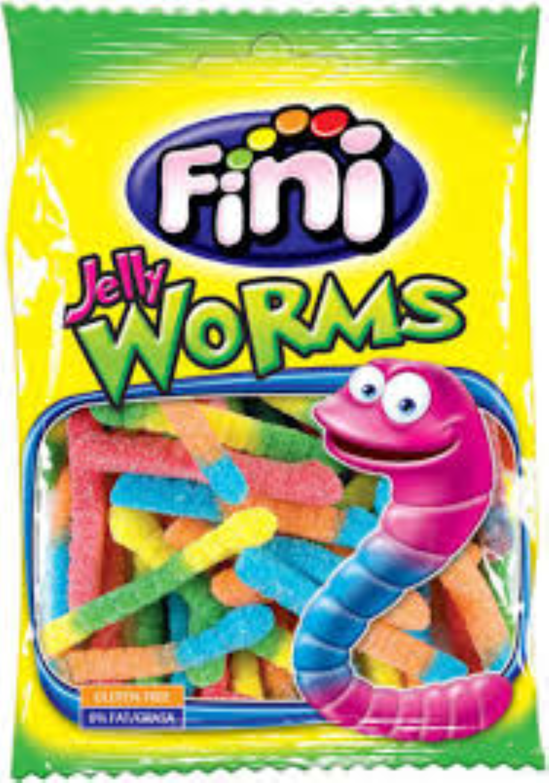 FINI SOUR WORMS 100G